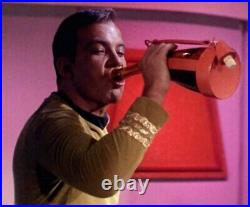 Star Trek Saurian Brandy Whiskey Bottle Prop Decanter Size 1/4 Gallon