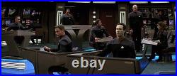 Star Trek. Set Of 14 Lcars Prop Door Decals. Uss Enterprise Ncc-1701-e