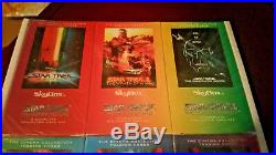 Star Trek SkyBox Wax Trading Cards Complete 6 Motion Pictures Collection Set