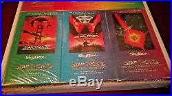 Star Trek SkyBox Wax Trading Cards Complete 6 Motion Pictures Collection Set
