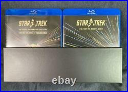 Star Trek/Space Ops 50Th Anniversary Tv Blu-Ray Complete Movie