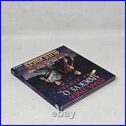 Star Trek Spock Vs. Q The Sequel CD Autographed Leonard Nemoy & John De Lancie