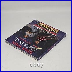 Star Trek Spock Vs. Q The Sequel CD Autographed Leonard Nemoy & John De Lancie