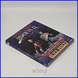 Star Trek Spock Vs. Q The Sequel CD Autographed Leonard Nemoy & John De Lancie