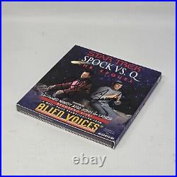 Star Trek Spock Vs. Q The Sequel CD Autographed Leonard Nemoy & John De Lancie