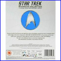 Star Trek Stardate Collection Movies 1-10 Blu-ray Region Free NEW