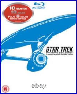 Star Trek Stardate Collection The Movies 1-10 (Import) Blu-Ray NEW
