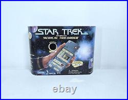 Star Trek Starfleet Medical Tricorder With Lights & Sounds By Playmates 1997