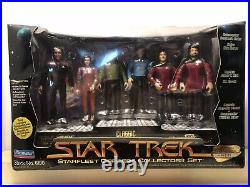 Star Trek Starfleet Officers Collector Set Action Figures
