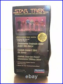 Star Trek Starfleet Officers Collector Set Action Figures