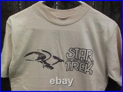 Star Trek THE MOTION PICTURE Vintage 1979 Film Crew T-Shirt WILLIAM SHATNER