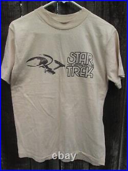 Star Trek THE MOTION PICTURE Vintage 1979 Film Crew T-Shirt WILLIAM SHATNER