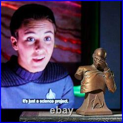 Star Trek TNG Captain Picard Facepalm Bust Bronze Edition