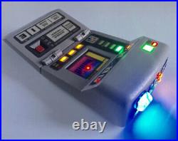 Star Trek TNG Playmates Science Tricorder Upgrade Electronics Kit + Bonus