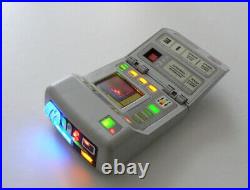 Star Trek TNG Playmates Science Tricorder Upgrade Electronics Kit + Bonus