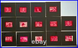 Star Trek TOS 35mm Film Cell Lot Of 24 The Menagerie / The Cage Vintage RARE