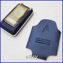 Star Trek TOS Communicator Bluetooth Speaker Handset mobile phone wireless