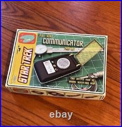 Star Trek TOS Communicator KIT by John Long 512 of 750 COA