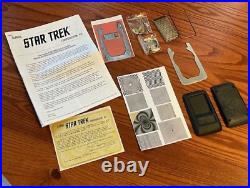 Star Trek TOS Communicator KIT by John Long 512 of 750 COA