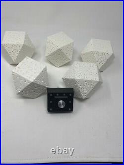 Star Trek TOS Control Box Repro Prop and 5 human cubes as in By Any Other Name
