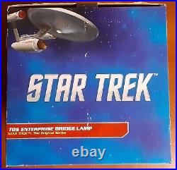 Star Trek TOS Enterprise Bridge Lamp ThinkGeek 2017 New RARE OOP
