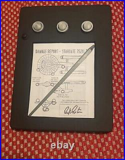 Star Trek TOS Logbook Prop