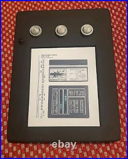 Star Trek TOS Logbook Prop