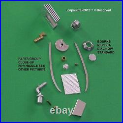 Star Trek TOS, P2, WCM LSR 1mmm or LED, 15 Pc Kit Metal Parts, High End