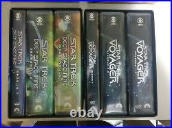 Star Trek TOS, TAS, TNG, DS9, Voyager, 10 Movies (Blu-ray, DVD) Complete Series