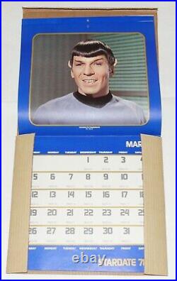 Star Trek TOS Vintage 1978 Calendar Still in Original Mailer Ballantine Books