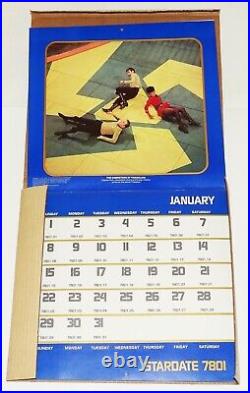 Star Trek TOS Vintage 1978 Calendar Still in Original Mailer Ballantine Books