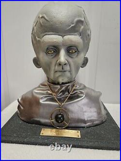 Star Trek Talosian Bust 968 Of 7500 13 High Illusive Concepts Rare With COA