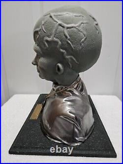 Star Trek Talosian Bust 968 Of 7500 13 High Illusive Concepts Rare With COA