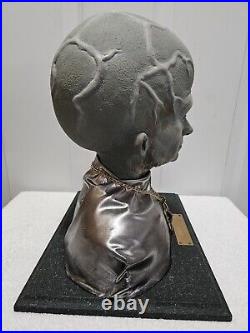 Star Trek Talosian Bust 968 Of 7500 13 High Illusive Concepts Rare With COA