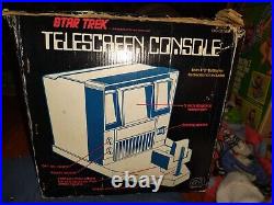 Star Trek Telescreen Console