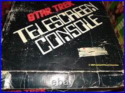 Star Trek Telescreen Console