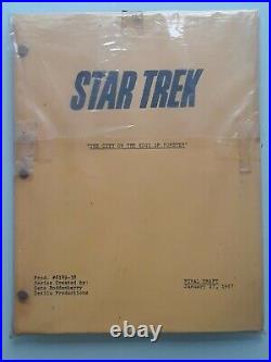 Star Trek The City On The Edge Of Forever Final Draft