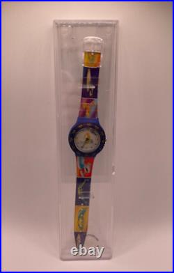 Star Trek The Experiance Las Vegas Hilton Wrist Watch in Case. 1997