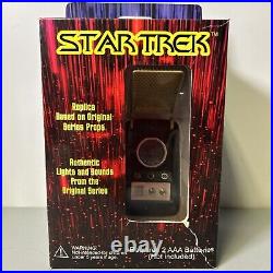 Star Trek The Experience Las Vegas Hilton Communicator In Box Rare NOT WORKING