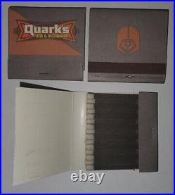 Star Trek The Experience Quark's Bar Matches Case of 50 packs Deep Space Nine