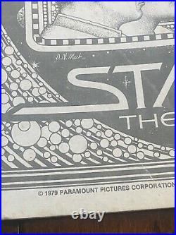 Star Trek The MOTION PICTURE Poster Pen Set 1979 Factory Sealed