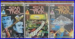 Star Trek The Motion Picture 1-18 Full Run Marvel Comics
