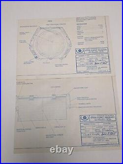 Star Trek The Motion Picture 14 Official Blueprints, 1980 1st Printing Paramount