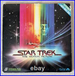 Star Trek The Motion Picture 1979 AU Daybill Poster, Custom UV Frame, Laserdisc