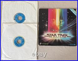 Star Trek The Motion Picture 1979 AU Daybill Poster, Custom UV Frame, Laserdisc