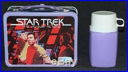 Star Trek The Motion Picture 1979 Lunchbox And Thermos Set