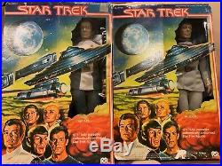 Star Trek The Motion Picture 1979 Mego 12.5 Kirk/spock
