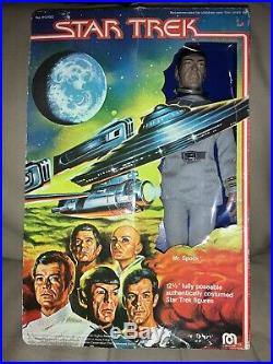 Star Trek The Motion Picture 1979 Mego 12.5 Kirk/spock