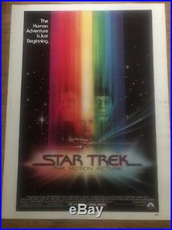 Star Trek The Motion Picture 1979 Nss Original Movie Poster