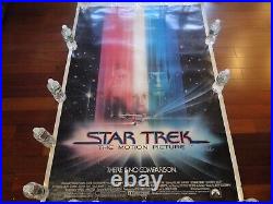 Star Trek The Motion Picture (1979) Orig. Movie Poster 790177 60 x 40